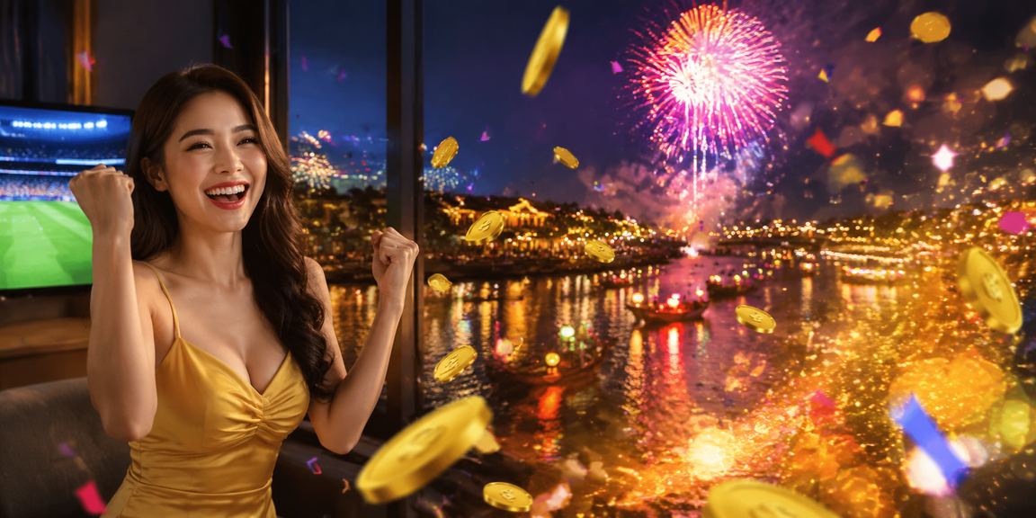 Không khí lễ hội casino tại Hội An