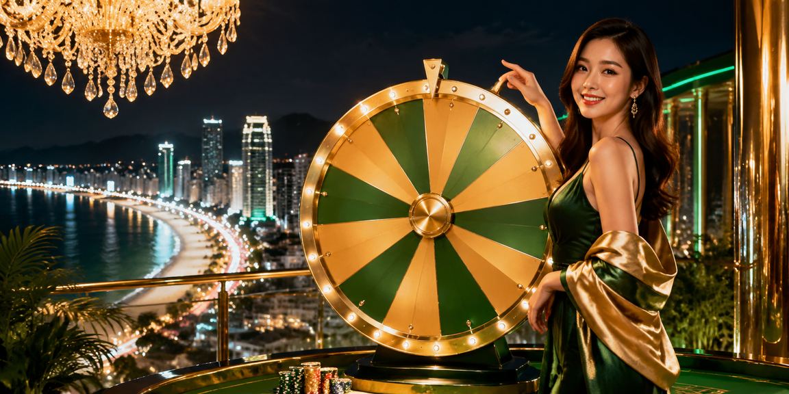 Sự kiện quay thưởng may mắn tổ chức tại Nha Trang